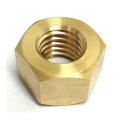 M8 M10 M12 M20  Nuts Hardware Products Brass Hex Nut Din934 Brass  nut Hex Nut DIN934 Copper Nut